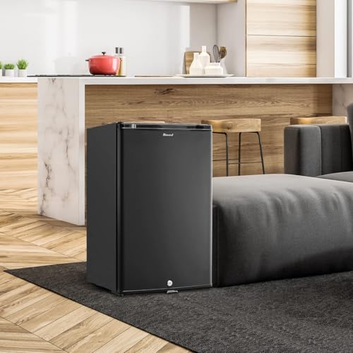 Smad DSXDW50 No Noise 110V/12V Compact Refrigerator Rv Truck Caravan Beverage Car Small Fridge thumb #6