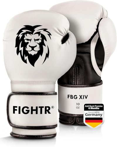 Image of FIGHTR Boxing Gloves - Pro Training Sparring Gloves | Maximum Protection & Stability for Boxing, MMA, Muay Thai, Kickboxing & Punching Bag Men Women Focus Mitts 8 10 12 14 16oz