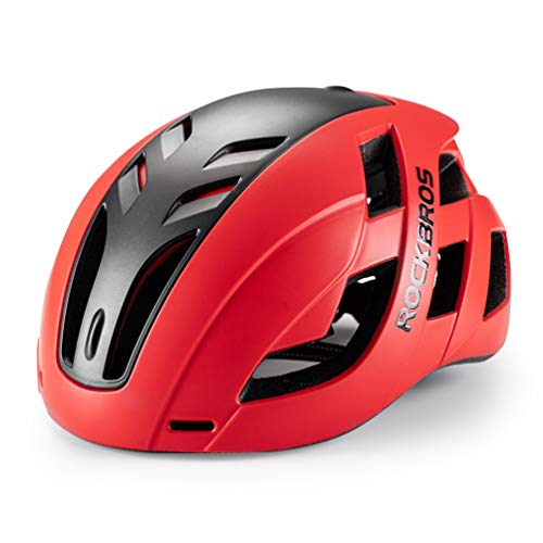 ROCK BROS Bike Helmet Bicycle Helmet Men Women Ultralight Commuter Road Bike Helmet