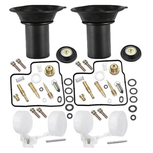 Kit de réparation carburateur Shadow VT1100C avec diaphragme à piston et flotteur