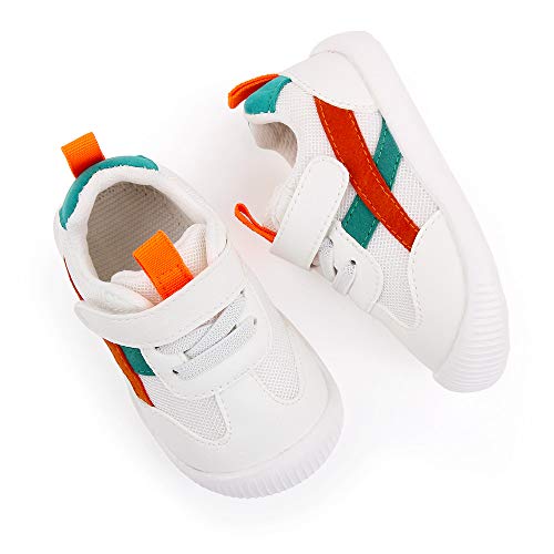 Image of Baby Shoes Boys Girls First Walkers Cute Animals Toddler Sneakers Prewalkers Rubber Sole