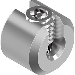 ARBO-INOX Kabelstopper, draadkabel, klem, draadklem, draadkabel, roestvrij staal VA4