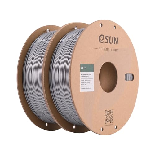 Filament eSUN PETG Srebrny (SILVER)