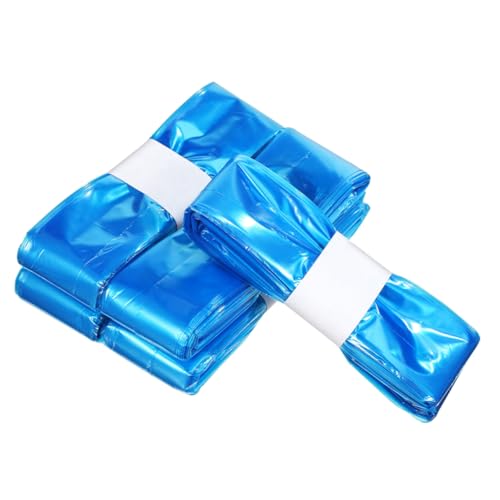 GRIRIW Baby Diaper Storage Bags 5 Rolls Diaper Garbage Pouches Thickened Pe Leakproof Home Car Use