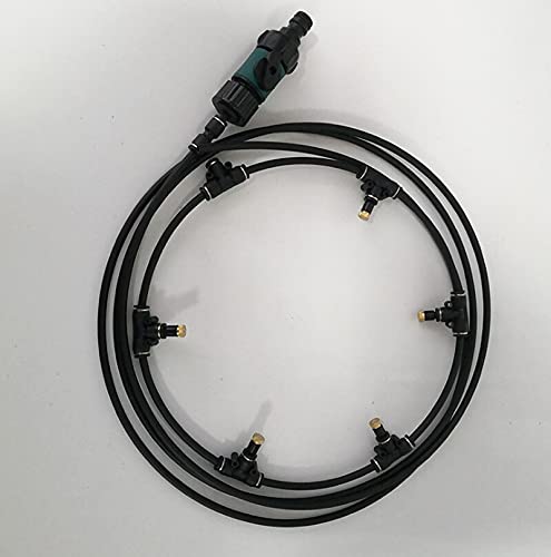 1pc Agricultural Irrigation Water Mist Cooling System Greening Fan Atomizing Nozzle Mist Water Mist System