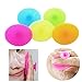 Ielva Face Brush Cleaner Silicone Facial Cleansing Brush Silicone Makeup Cleaner Brush Precision Pore Cleansing Pad Deeper Clean Exfoliate Skin 5 Pieces Pack