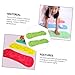 VICASKY 2Pcs Coordination Board Set for Boys and Girls EVA Hand-Foot Training Boards for Balance and Coordination Skills Development Outdoor Sport Toys