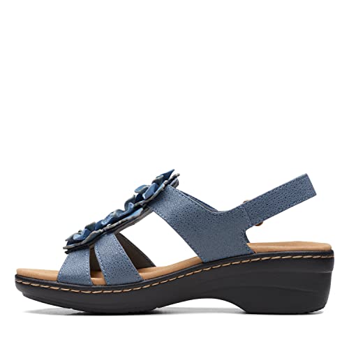 Image of Clarks Women's Merliah Sheryl Heeled Sandal | Casual Sandals