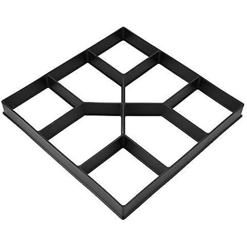 KIMISS Reusable Concrete Moulds for Stepping Stones Cover