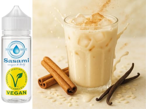 Horchata aroma concentrado - Vegano - Sasami - 100ml