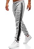 Inspiration für das Design: Sport, Freizeit, Mode - diese lässige Sporthose ist immer bereit, um Ihnen das richtige Design zu bieten! ★Größenhinweise für spezielle Bedürfnisse: Wenn Sie ein starker und sportlicher Körper sind, bitte auswählen Sie ein- oder zweimal größere Größe. Für zusätzliches Körpergewicht, zwei Nummern größer. Für den normalen Körper, der eine locker sitzende Größe wünscht, bitte auswählen einmal größere Größe.
