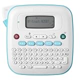 Brother P-Touch PT-N25BT Personal Connected Label Maker, Bluetooth, Design&Print2 app, Portable, Handheld and Prints with P-Touch Btag½â€ (12mm) Wide Color Label Tapes