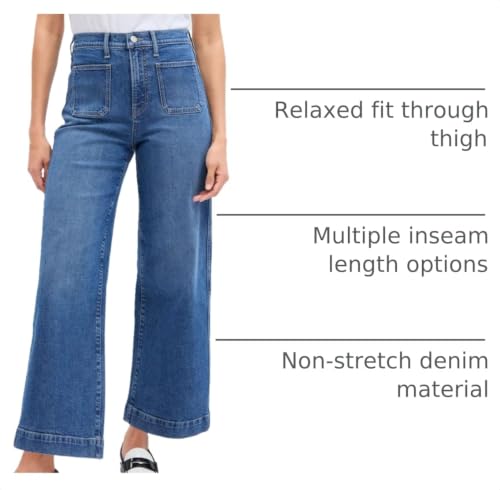 Image of GAP Women's High Rise Wide Leg Jeans