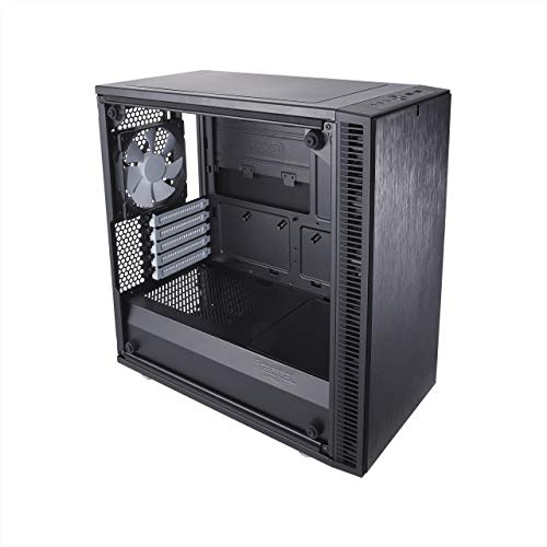 Build My PC, PC Builder, Fractal Design Define Mini C