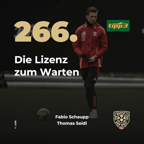 LIZENZ ZUM WARTEN Podcast Por arte de portada