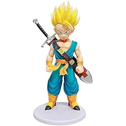Hilloly 20cm Modelo Dr-Agon de Super Sai Goku,Dr-Gon Ball Decoración,Goku Colección Decoración Coche Oficina Hogar Adornos Regalo De Cumpleaños Para Fans Del Anime