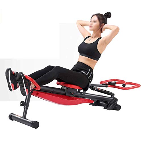 Image of Fitness Equipment Multifunctional Sports and Fitness Equipment Domestic 12 Gear Hydraulic Rowing Machine