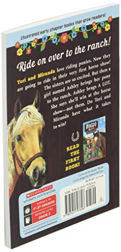 image for Scholastic Sweet Buttercup: A Branches Book (Silver Pony Ranch #2)