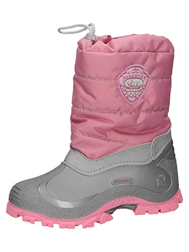 Spirale Sabrina, Botas de Nieve Niñas, Rosa, 23 EU