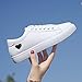 Zapatos de Mujer Zapatillas Respirable Mocasines Deportes Casuales Nuevo Estudiante Zapatos Blancos...