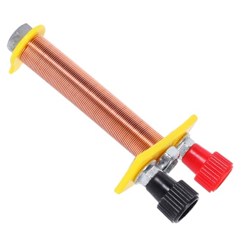 Cabilock Physics Experiment Coil for Teaching Electromagnetic Induction Classroom Demonstration Coil Wear-Resistant Copper Wire Solenoid Electromagnetic Teaching Aid