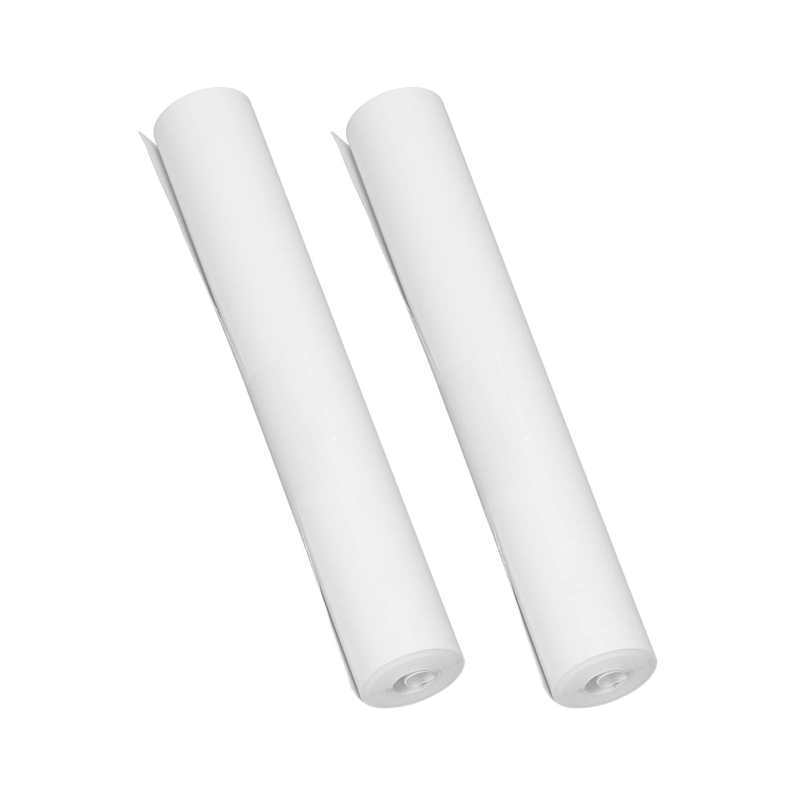 Biały Papier Termiczny A4 2 Rolki 210x30 mm do Drukarek Faktur Etykiet dla Biura Magazynu Papier Termalny