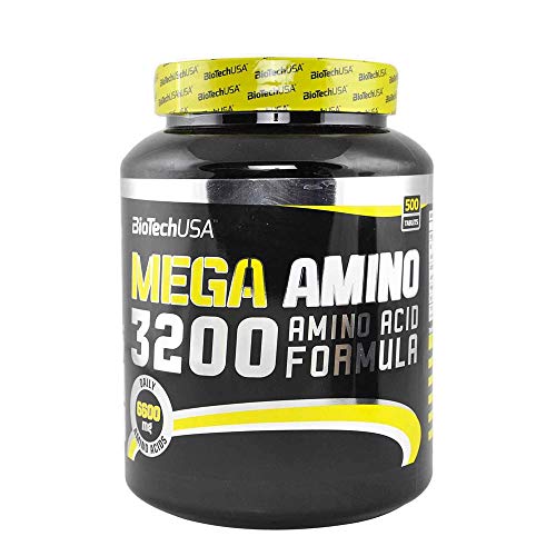 Biotech Mega Amino 3200 (500 cápsulas)