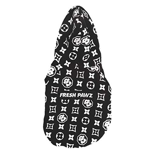Fresh Pawz Dog Hoodie - Large Dog Clothes - Big Dog Clothes - Large Dog Hoodie - Dog Apparel - Dog Outfit - Warm Dog Clothes - Dog Swag - Large Dog Apparel - Big Dog Clothing Large Dog Hoodie