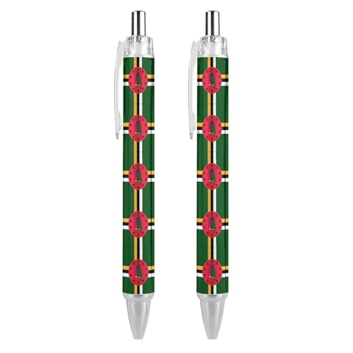 Bolígrafo retráctil de 0.5 mm para evitar manchas de tinta en la oficina, 4 piezas