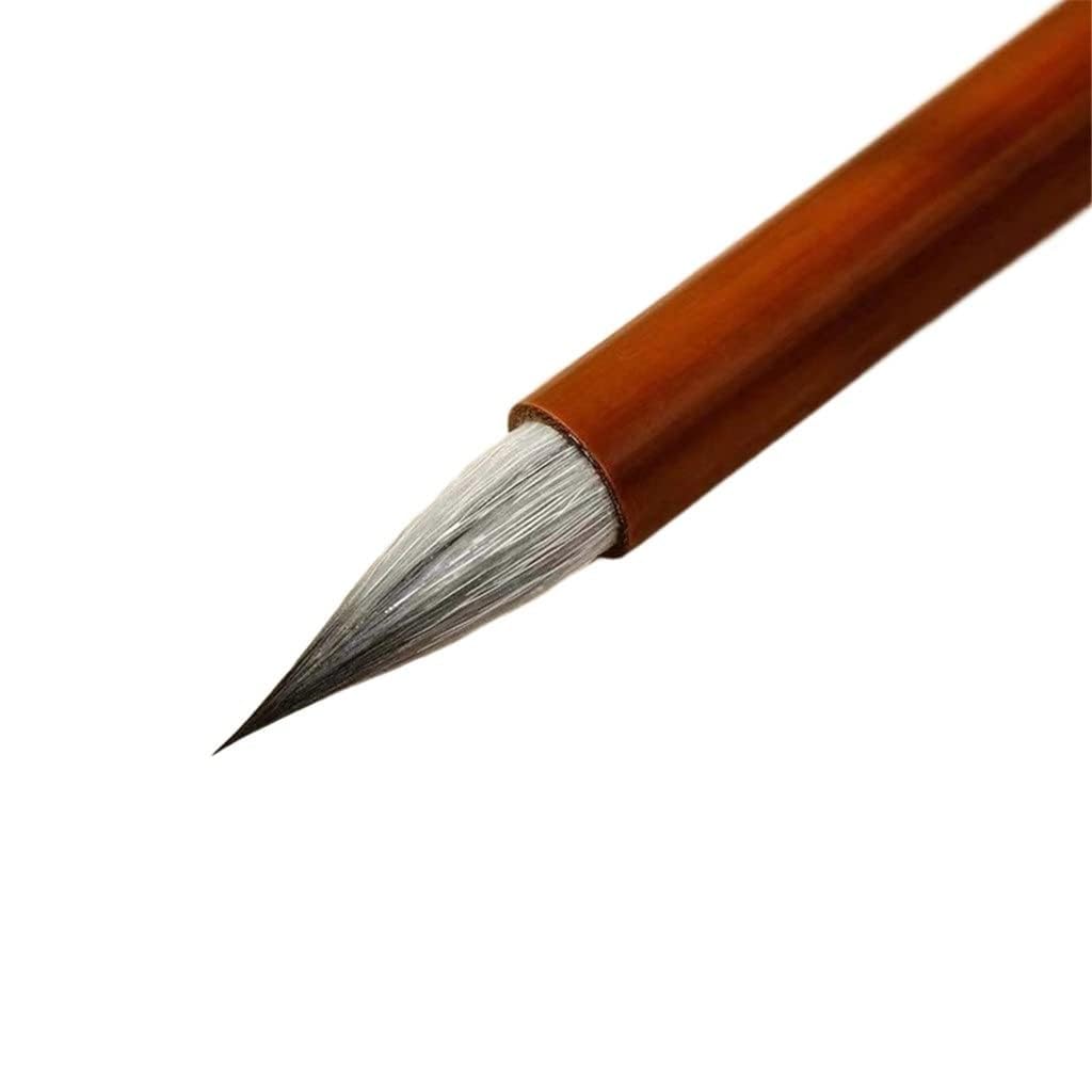 Chinese Calligraphy Drawing Brush, Chinese Calligraphy Brush Small Script Purple Rabbit Hair Imitation Scripture Calligraphy