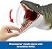 Mattel Jurassic World Rebirth Super Colossal Mosasaurus Action Figure, Dinosaur Toy with 2 Attack Actions, Movie-Accurate & Posable