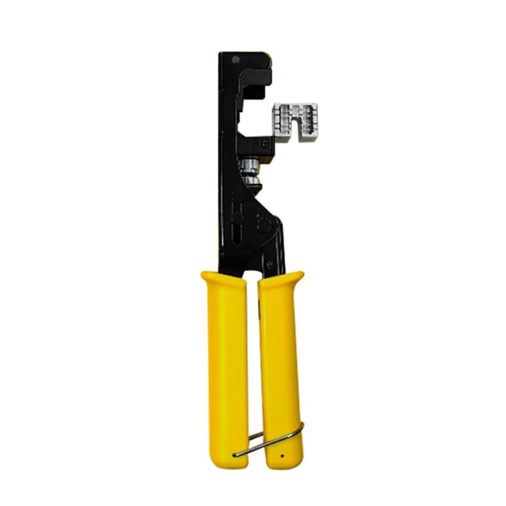 Pince à sertir RJ45 à raccordement 180° et crochet de câble Cat6 Cat5E
