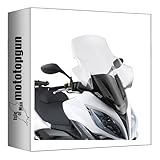 Parabrezza trasparente, monokey + monokey cam-side,