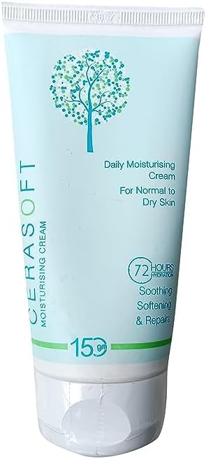 Aesthetic Shine Cerasoft Daily Moisturising Cream 150Gm (All Skin Types)