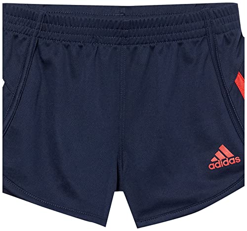 Image of adidas girls Graphic Tee & Gym Shorts T-shirt Set