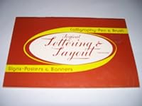 Logical Lettering & Layout - Calligraphy-Pen-Brush-Signs-Posters & Banners B003V15EII Book Cover