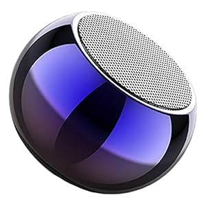 Blesiya Draagbare Draadloze Bluetooth Speaker 5.0 360 ° Full Surround Stereo Bass Zware Bas Geluid voor Badkamer Zwembad…