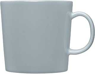 Teema Henkelbecher hoch 0,4l, perlgrau H x Ø 9x9,4cm