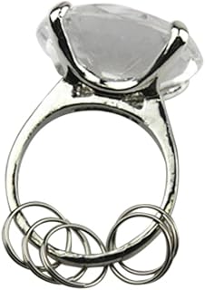 Car Key Ring Rhinestone Ring Car Keychain for Women Big Diamond Keychain Diamond Key Ring Holder Rhinestones Charm Key Chain Key Ring for Women Diamond Ring Key Chain Souvenir Gift