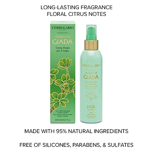 L’Erbolario ALBERO DI GIADA Körperlotion, 200 ml