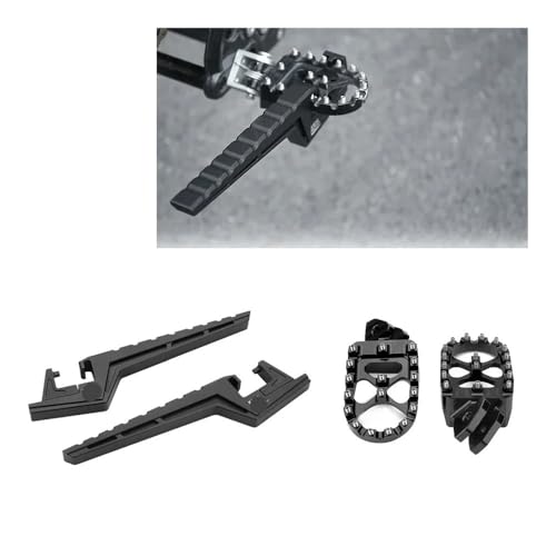 Repose pieds moto X160 X260 extensions passager pour éviter les glissades