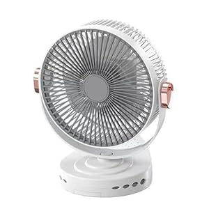 Ahuuen Weiß Roségold Kinderwagenventilator
