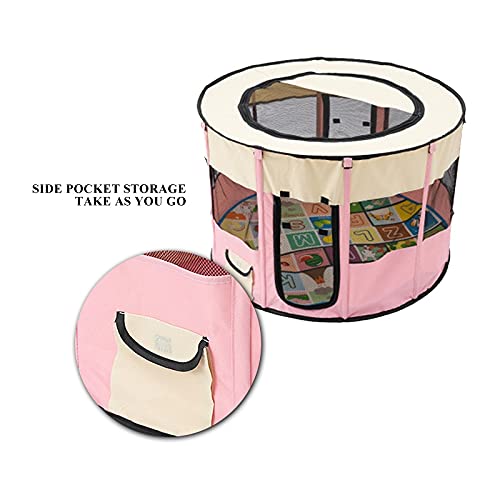 Cani e Gatti Pet Pet Ambientazione Esterna Cat Cat Cat Case per Piccoli Cani di Grandi Dimensioni Traspirante Tenda da Cani Portatile da Cani Pieghevole Letto per Animali Domestici