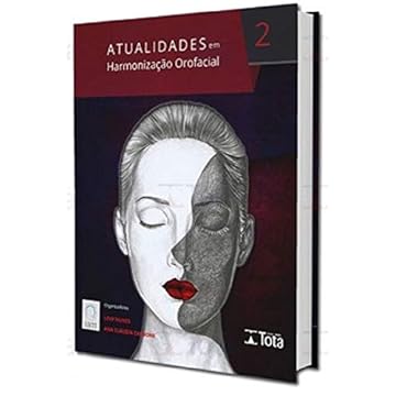 Capa do livro Atualidades em Harmonização Orofacial - 2