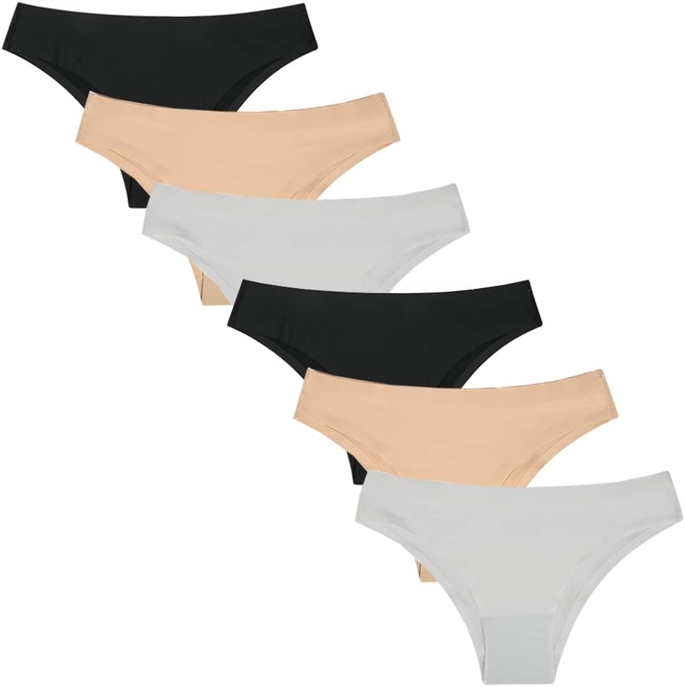 Culotte-slip,Culotte Sexy En Dentelle G String En Soie Glacée Sans