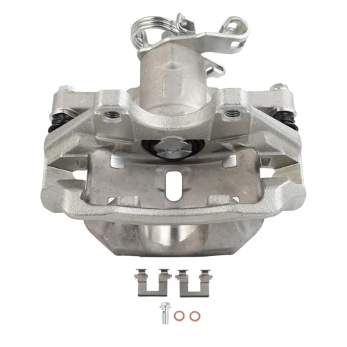 Image of 18B5015 Rear Right Disc Brake Caliper Assembly w /Bracket
