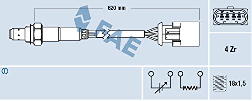 FAE 77396 - Sonda Lambda