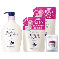 専科 パーフェクトバブル フォーボディ フローラルプラス 500mL+350mL×2