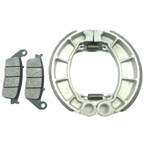 Plaquettes de frein de haute précision pour moto CL400 1998 et Steed VLX