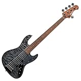 BACCHUS バッカス Japan Tune-up Series WL5-QM-AC RSM/M BLKS 5弦ベース エレキベース